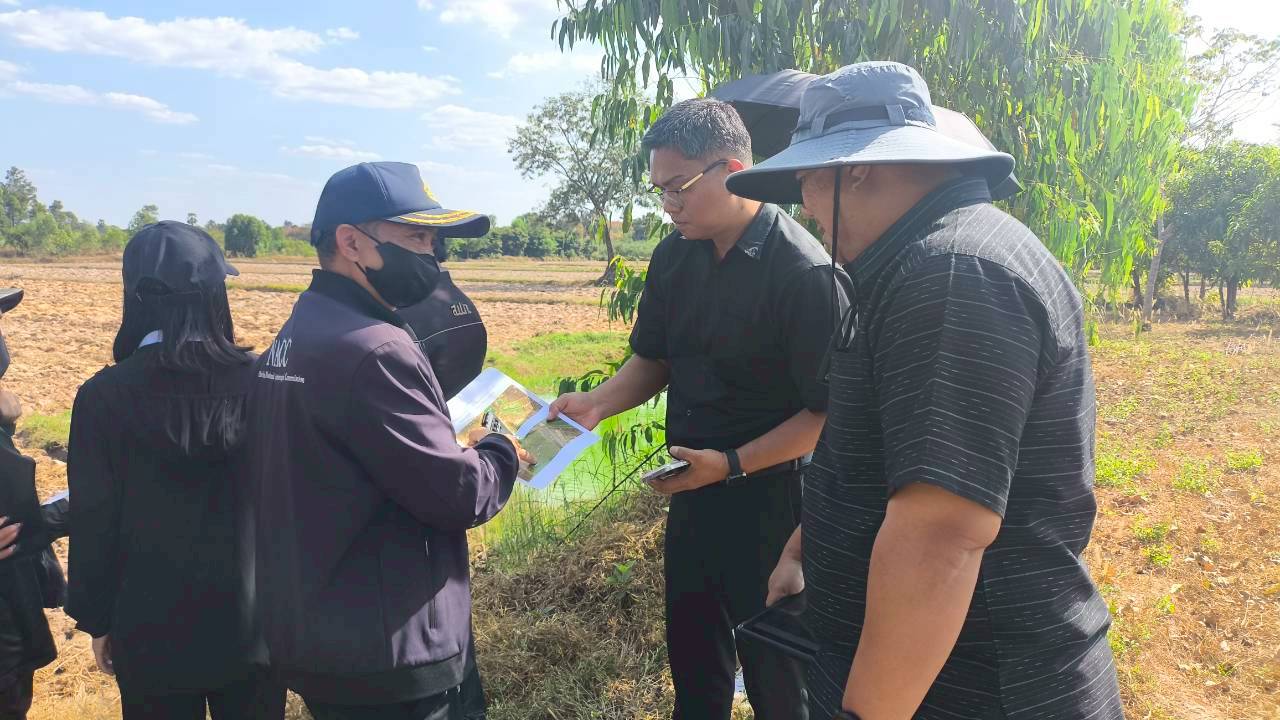 title - วันพฤหัสบดีที่ 22 มกราคม พ.ศ.2569 ป.ป.ช.ภาค 3 ร่วมกับ ป.ป.ช.จังหวัดอุบลราชธานี ประชุมตรวจสอบการออกโฉนดเพื่อการเกษตร และการถือครองที่ดิน ในเขตปฏิรูปที่ดินจังหวัดอุบลราชธานี